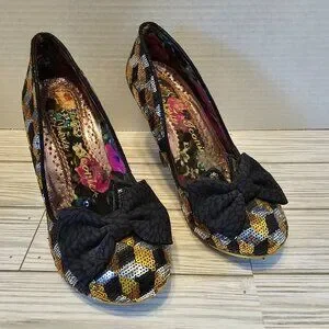 Irregular Choice | Shoes | Gorgeous Irregular Choice Nick Of Time Heels ...